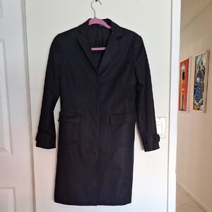 Brooks Brothers Navy Women's Blazer Coat